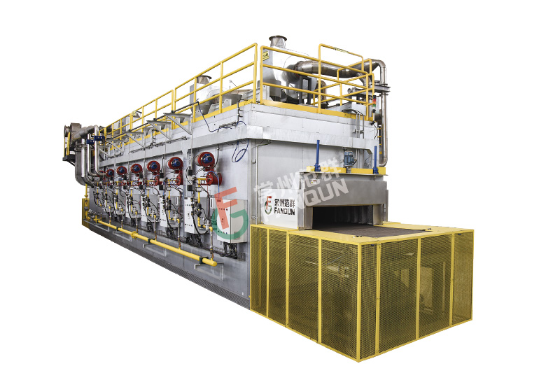 WL系列帶式干燥焙燒爐 WL系列帶式干燥焙燒爐