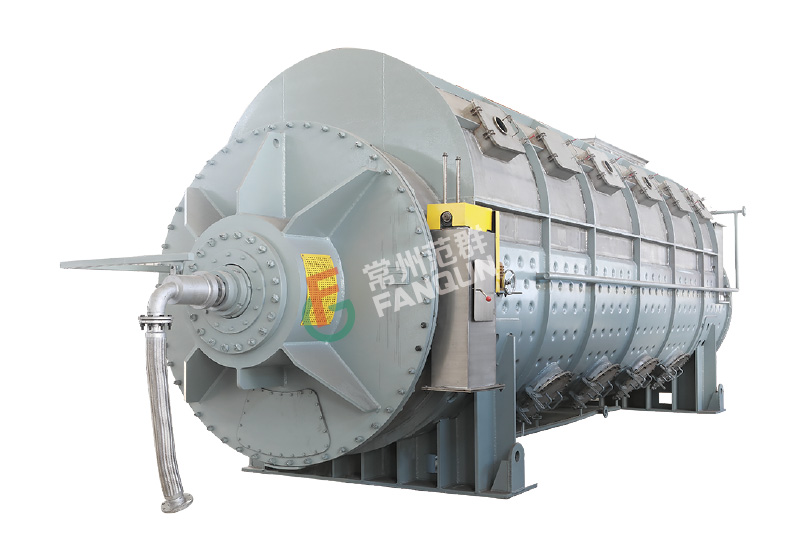 臥式圓盤干燥機(jī) 臥式圓盤干燥機(jī)